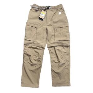 Nike ACG Mens Smith Summit Convertible Cargo Pants Size XL Khaki FN0428-247 NEW